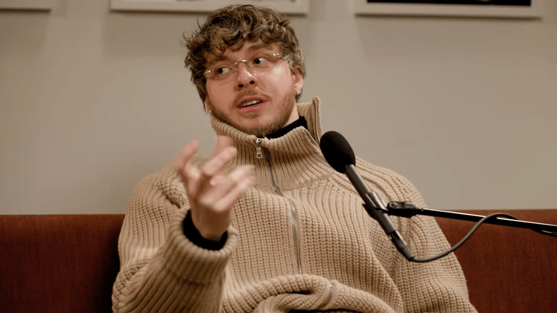 Jack Harlow’s Aunt Thought His SNL Parody Was a Public Apology