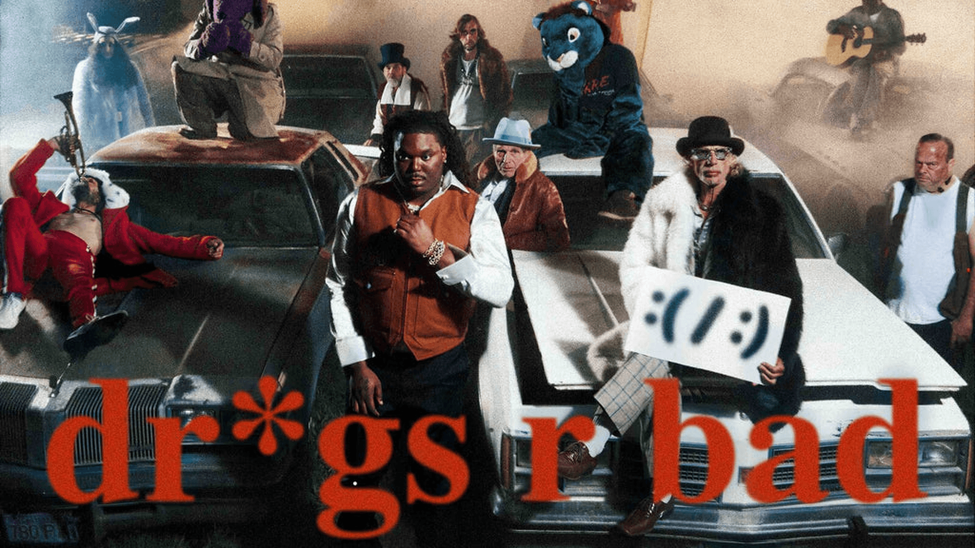 LUCKI Sets May Release for 'DR*GS R BAD'