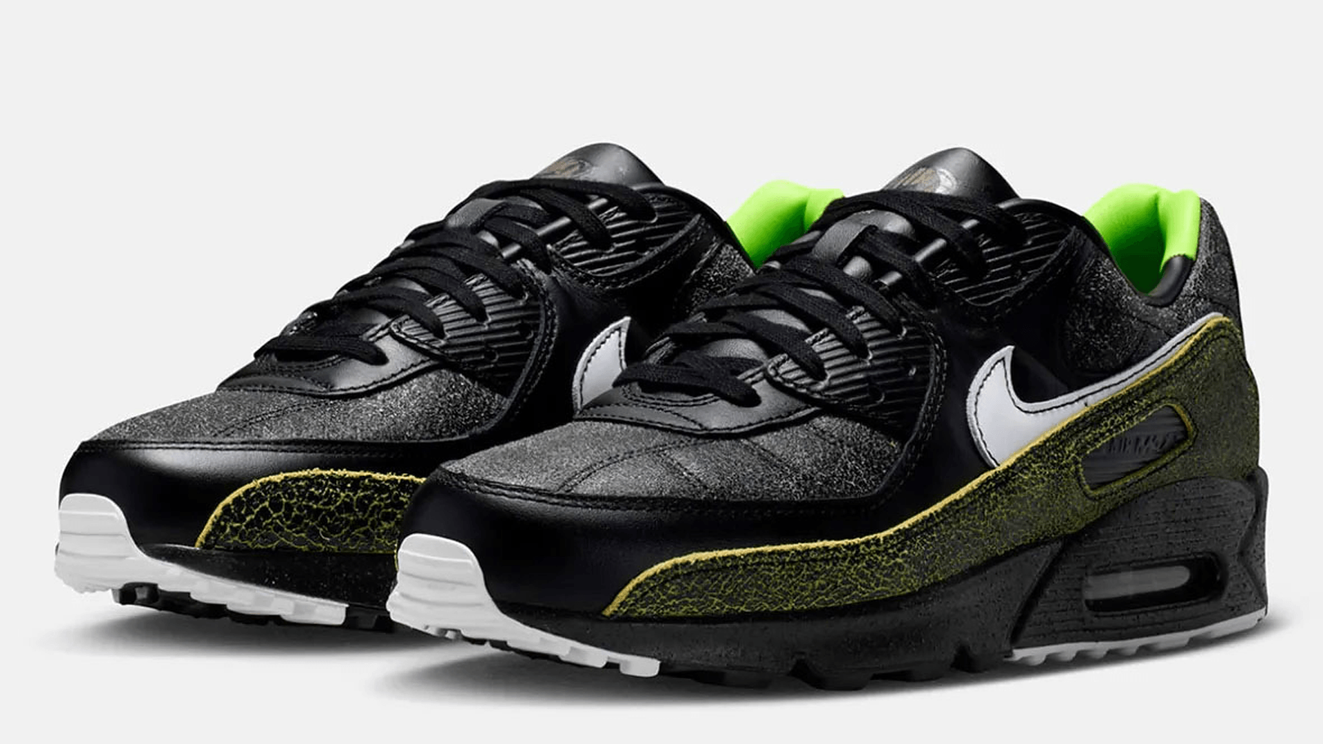 Nike Fuses Heritage Pitch and Pavement with the Air Max 90 'Tiempo'