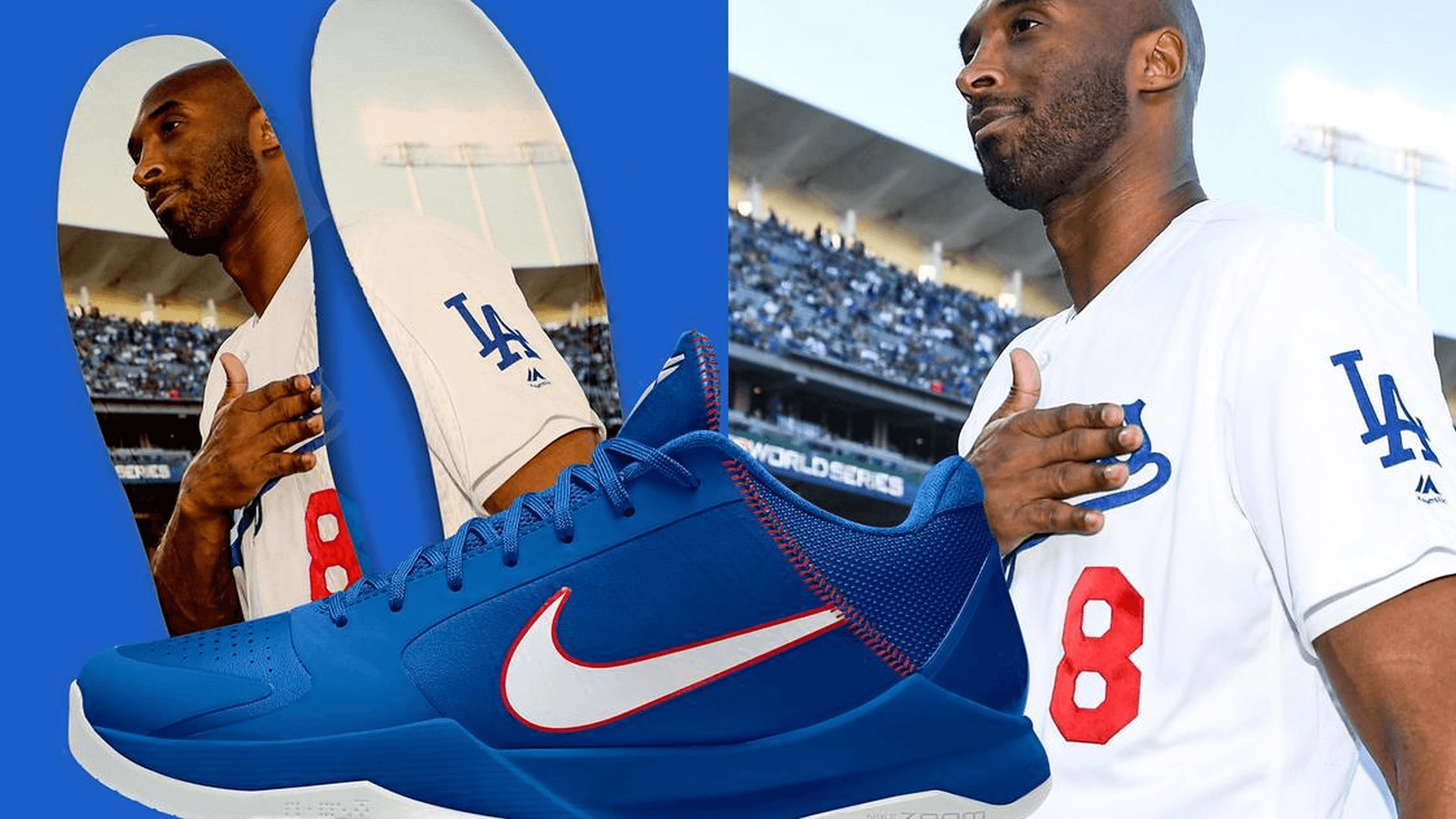 Nike Honors Los Angeles With the Kobe 5 Protro 'Dodgers'